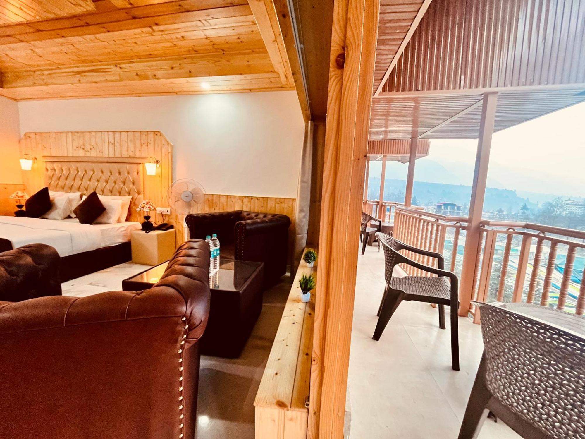 Himalayan Hill Queen Resort, Manali M98160-43400 Manāli Exterior foto