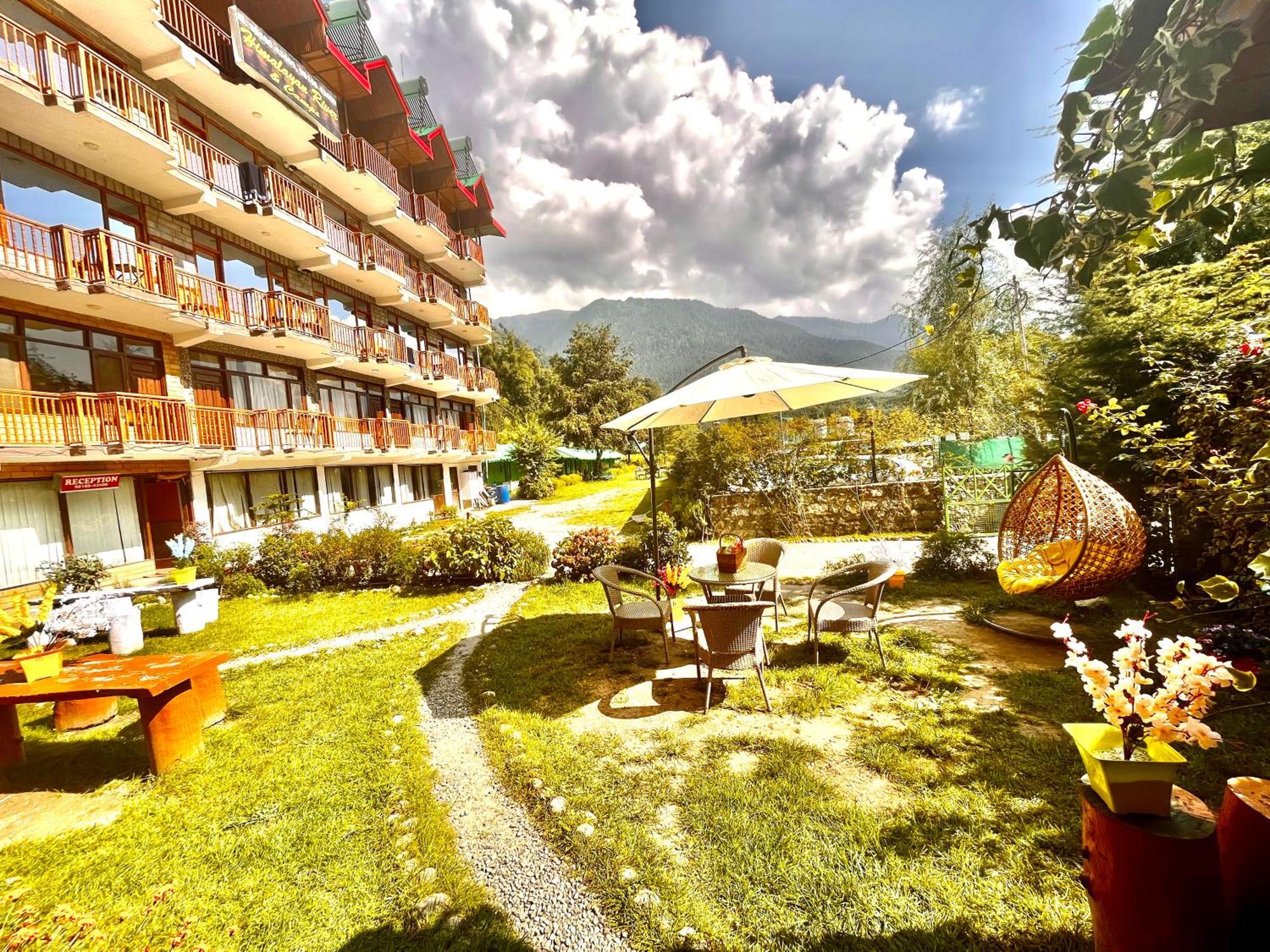 Himalayan Hill Queen Resort, Manali M98160-43400 Manāli Exterior foto