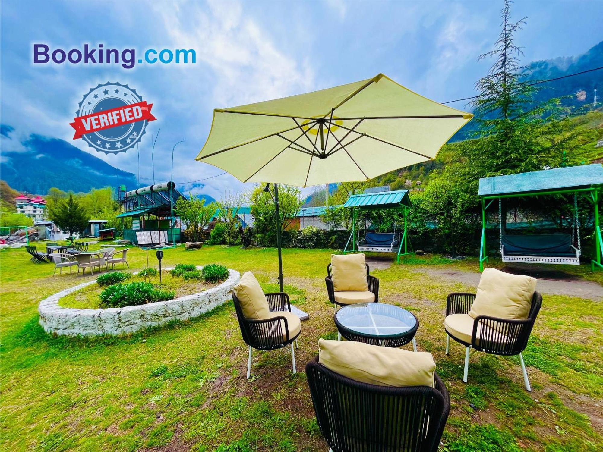 Himalayan Hill Queen Resort, Manali M98160-43400 Manāli Exterior foto