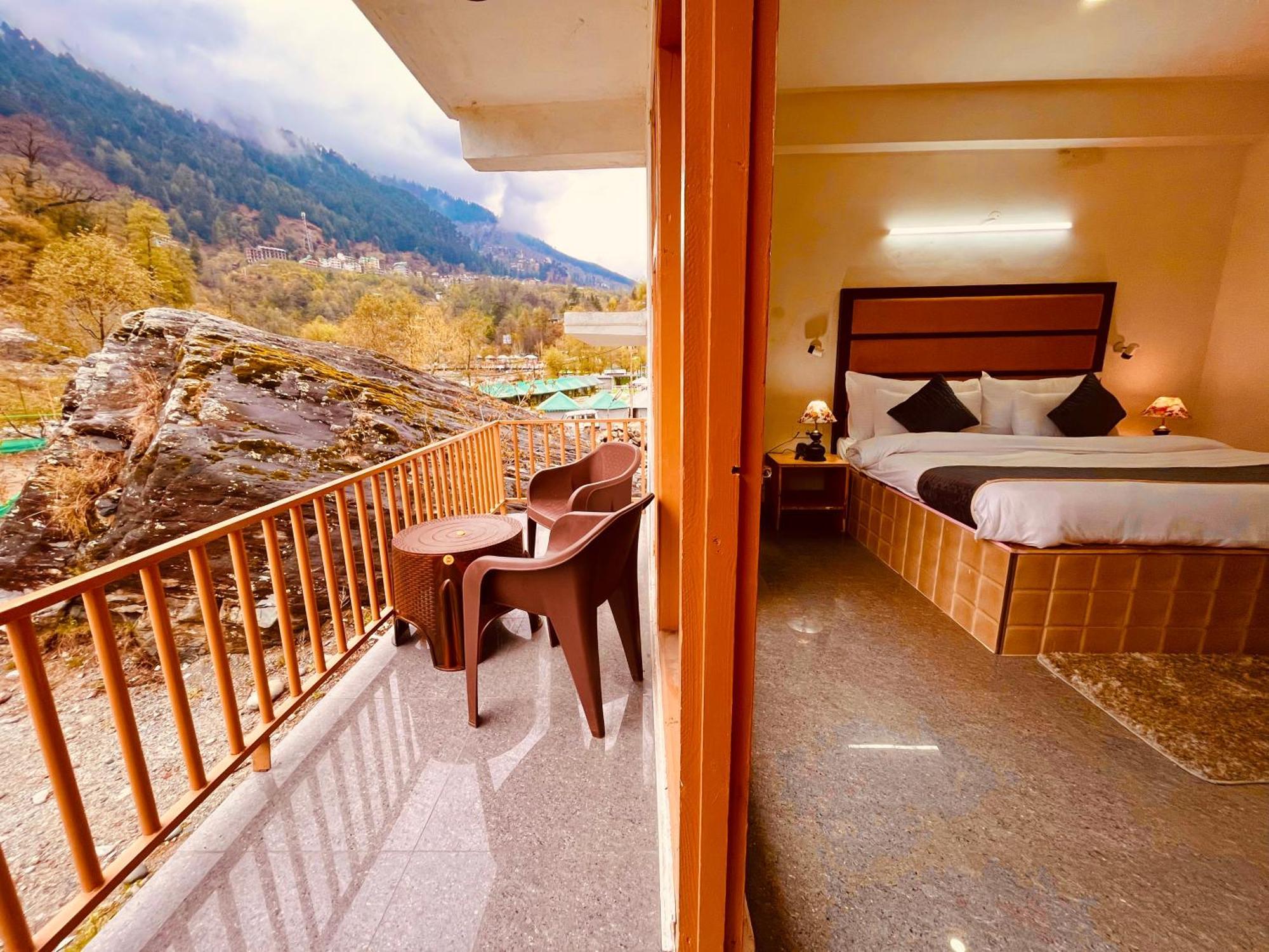 Himalayan Hill Queen Resort, Manali M98160-43400 Manāli Exterior foto